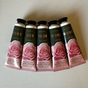 Bath & Body Works Rose Shea Butter Hand Cream